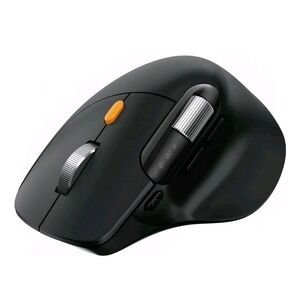 ProtoArc EM25 Ergonomic Mouse with Fast Scrolling, 2.4G Wireless + 2* Bluetooth
